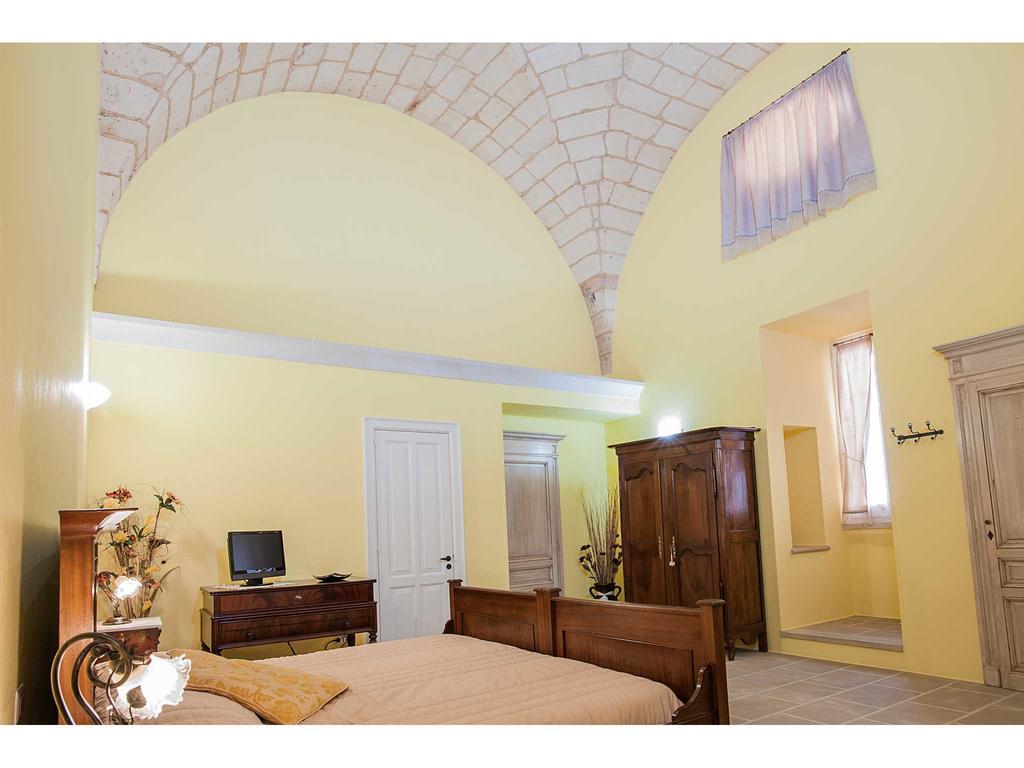 Palazzo Mellacqua Castiglione d'Otranto Exterior foto