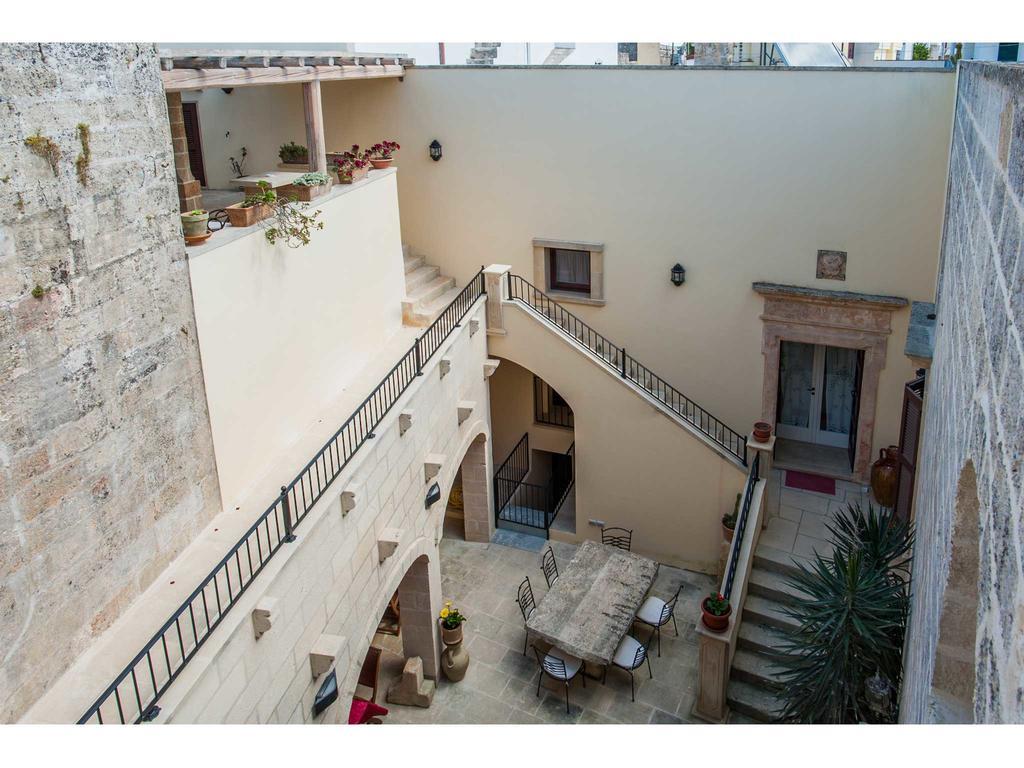 Palazzo Mellacqua Castiglione d'Otranto Exterior foto